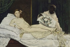 オリンピア 作： Édouard Manet